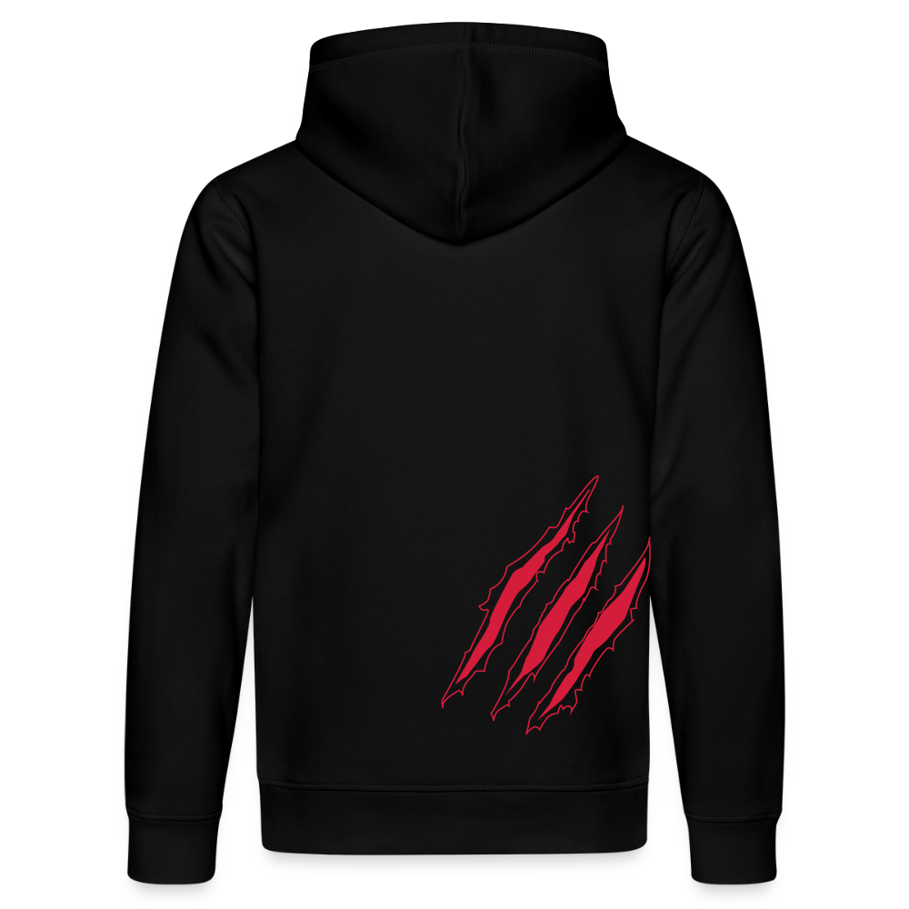 Miesten huppari - musta