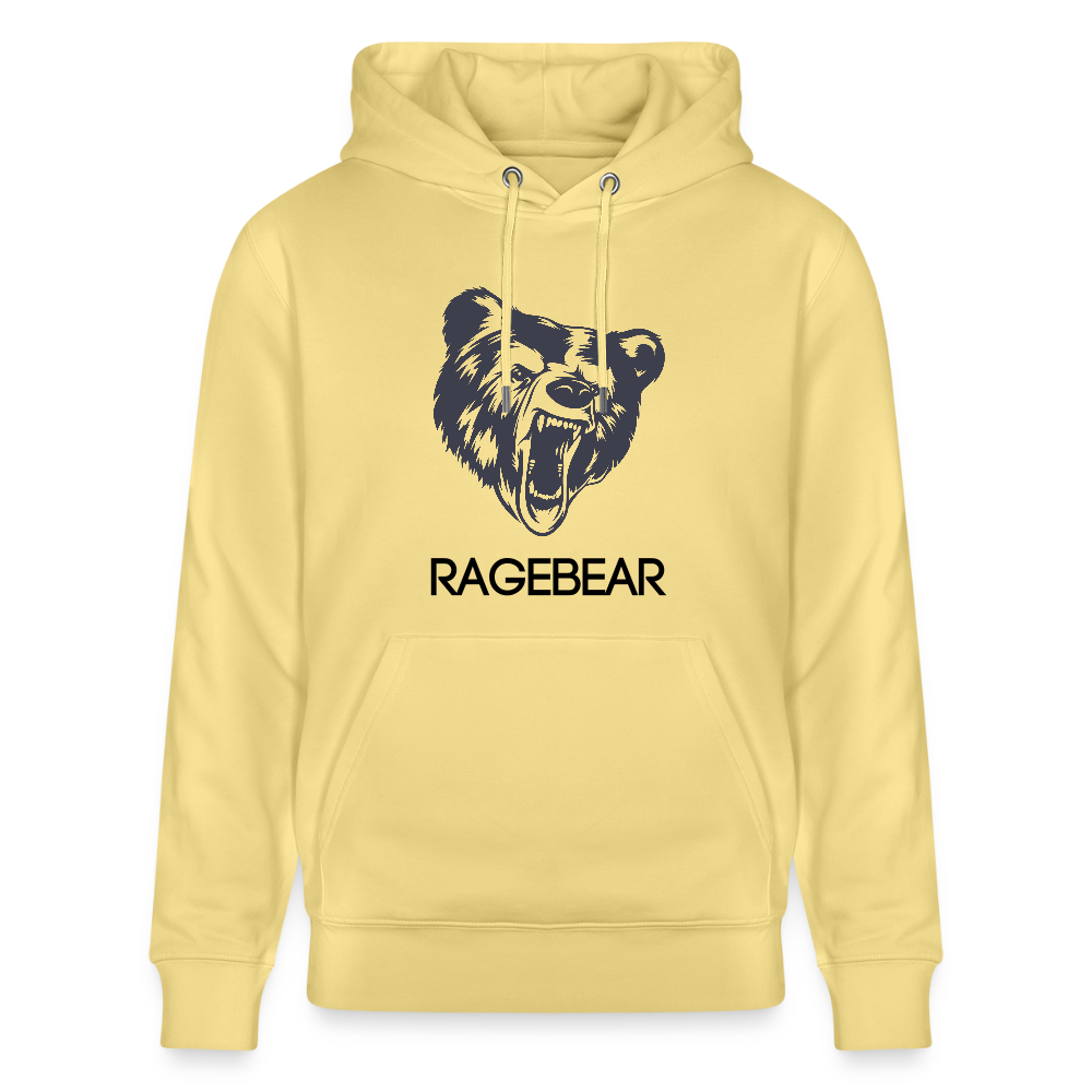 Miesten huppari - viva keltainen 