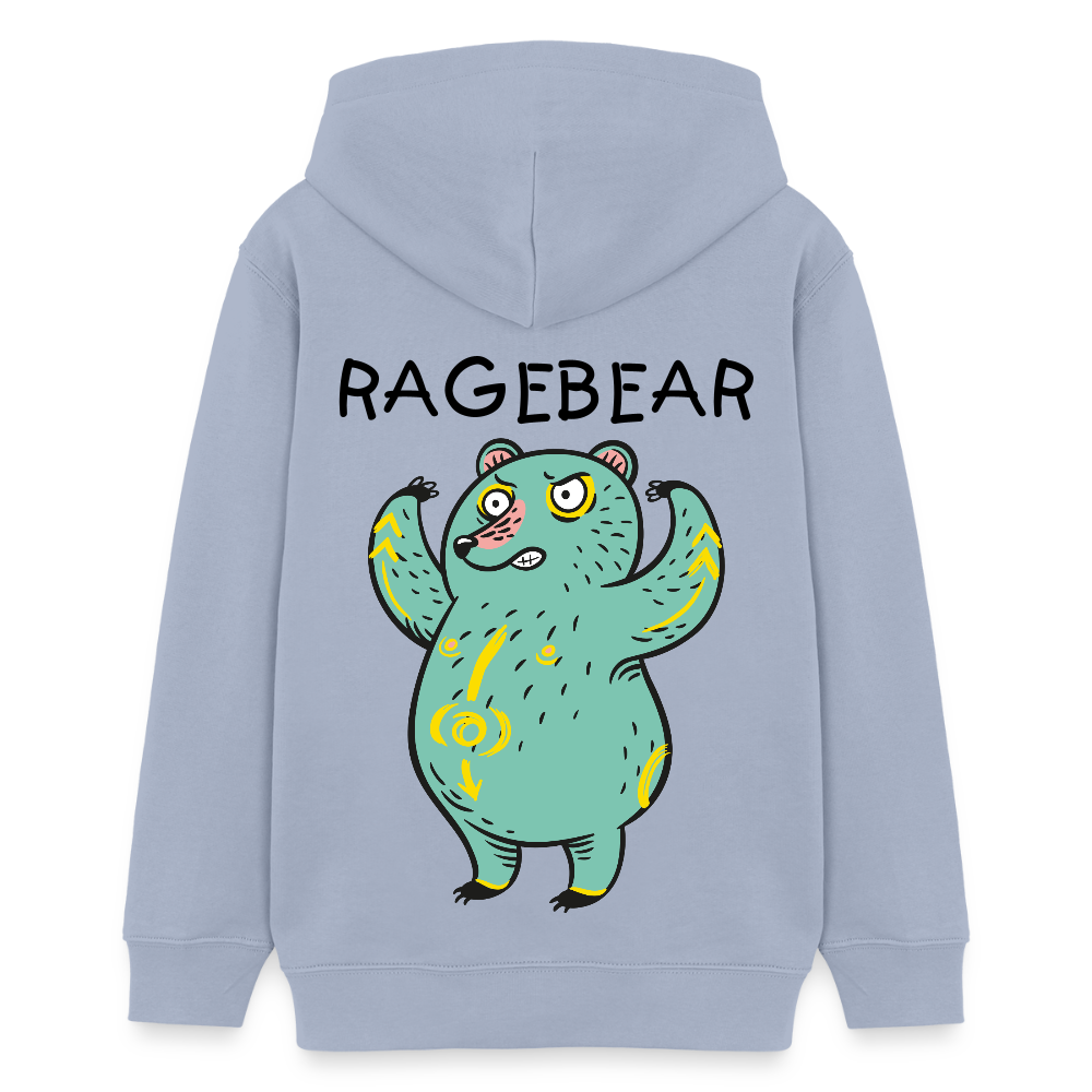 Nuorten huppari - laventeli-violetti