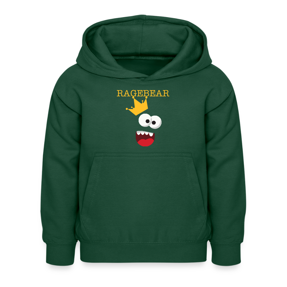 Lasten huppari - pullonvihreä