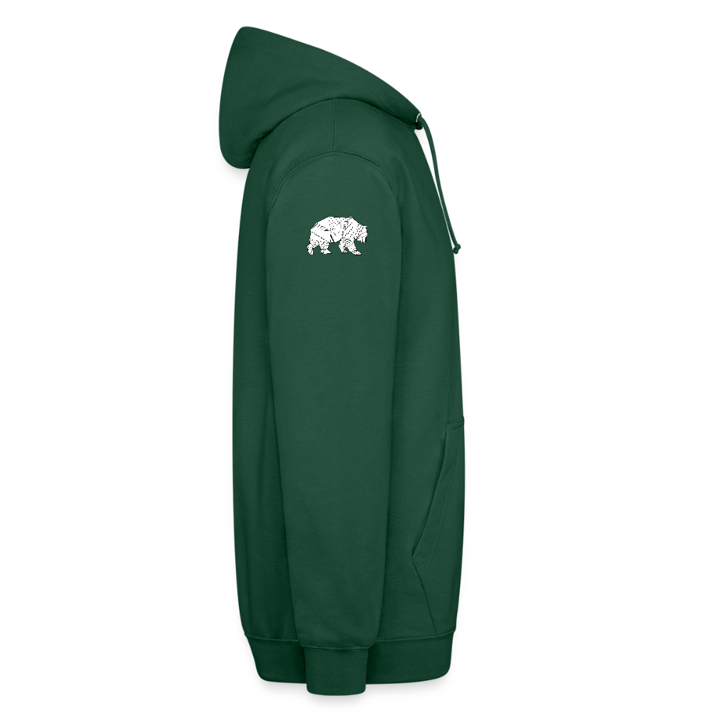 Huppari Miehet - pullonvihreä