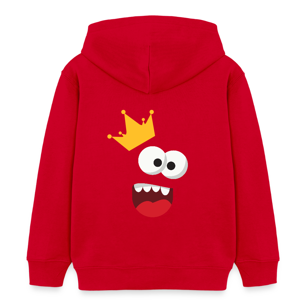 Lasten huppari - punainen