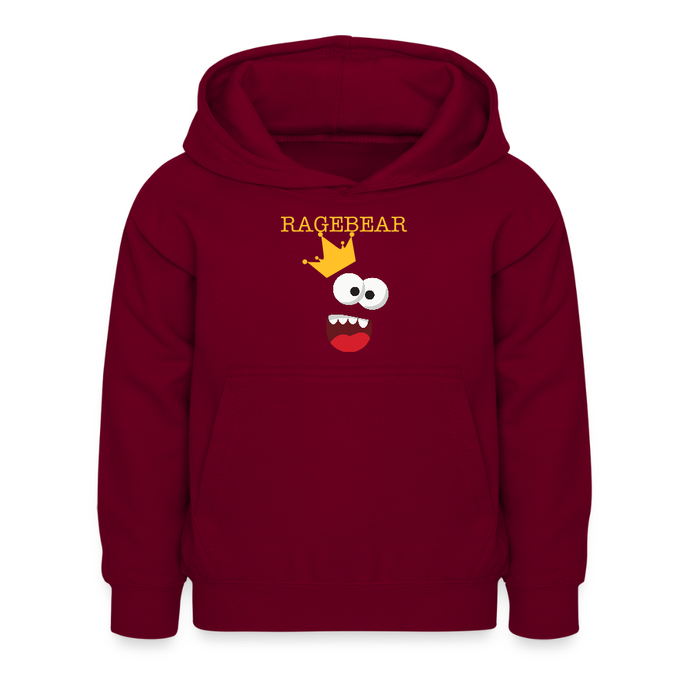 Lasten huppari - bordeaux