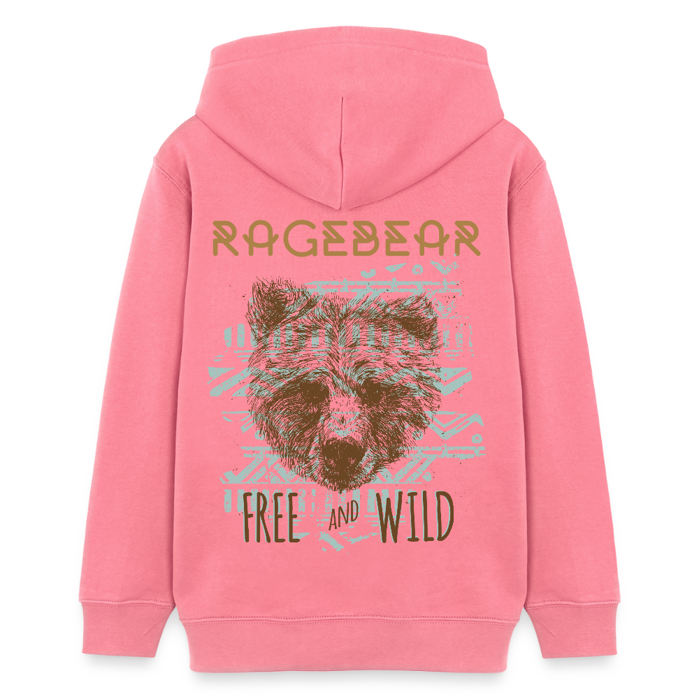 Nuorten huppari - pinkki 