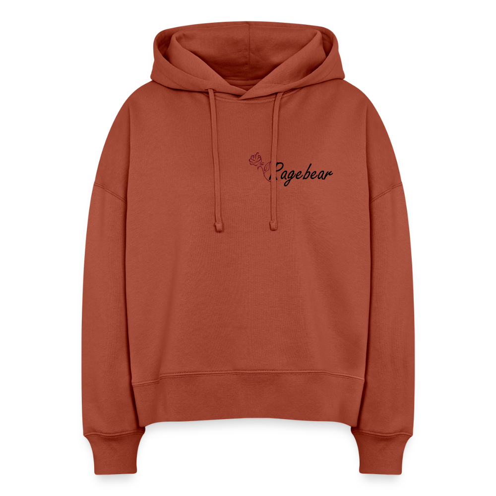 Huppari naiset - terrakotta