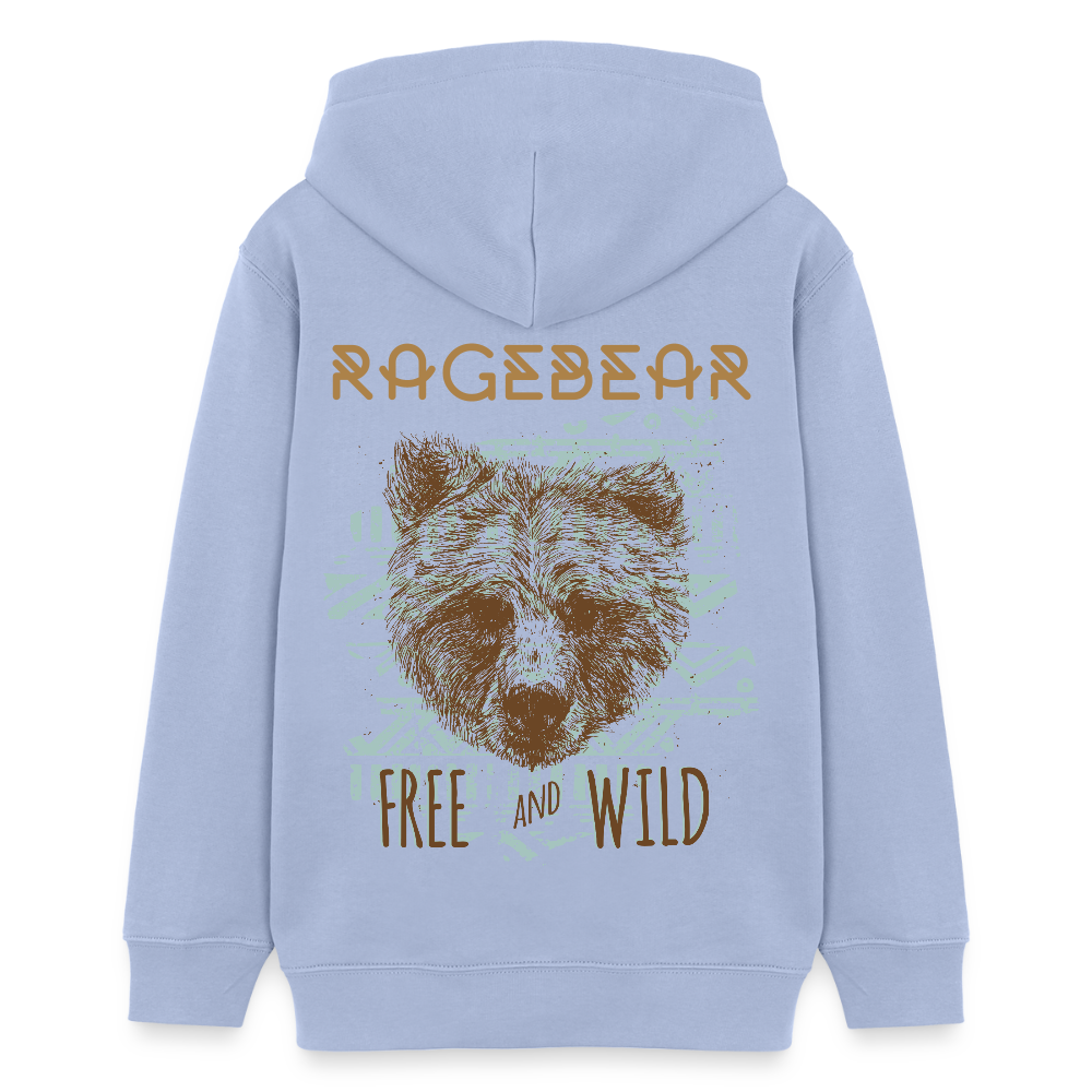 Nuorten huppari - taivaansininen