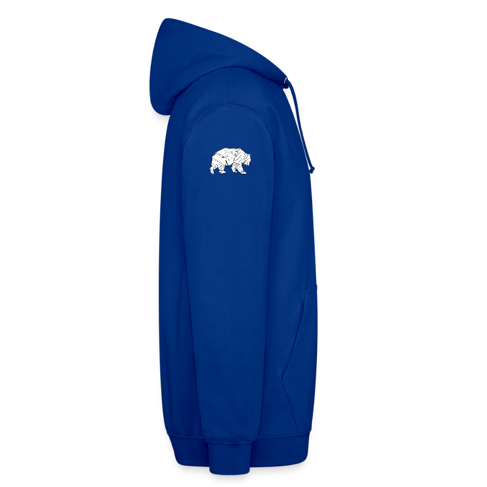 Huppari Miehet - kirkkaansininen