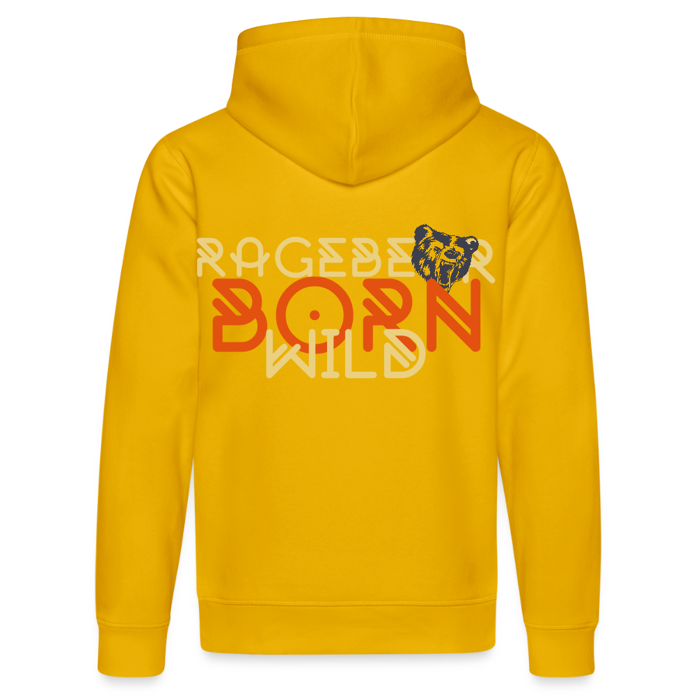 Miesten Huppari - spektrin keltainen