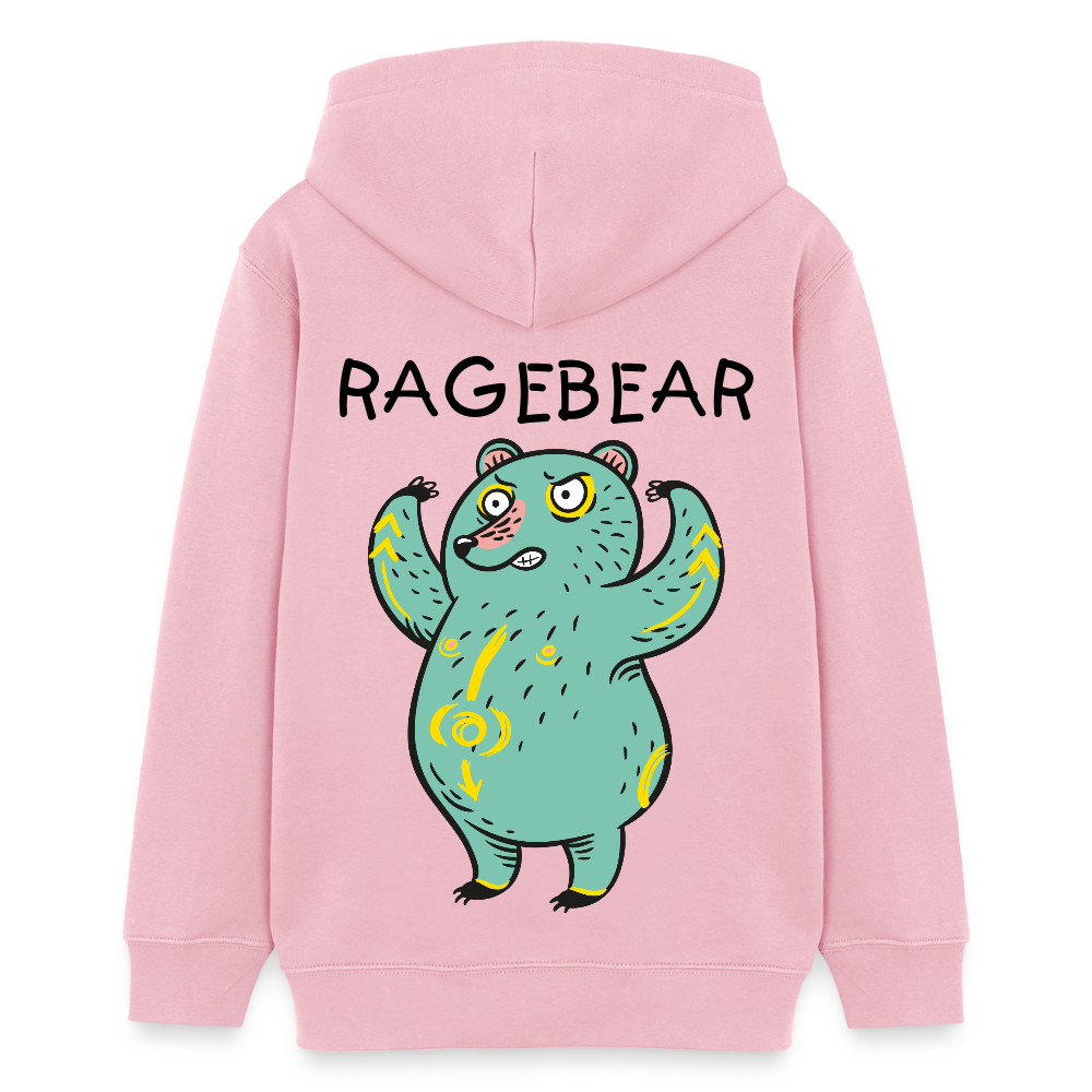 Nuorten huppari - vaaleanpunainen