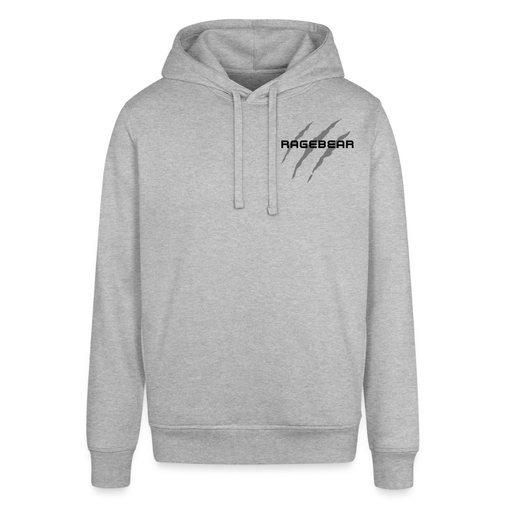 Unisex huppari - harmaasävyinen