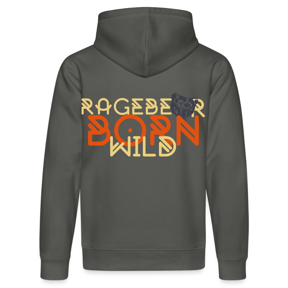 Miesten Huppari - hiilenharmaa