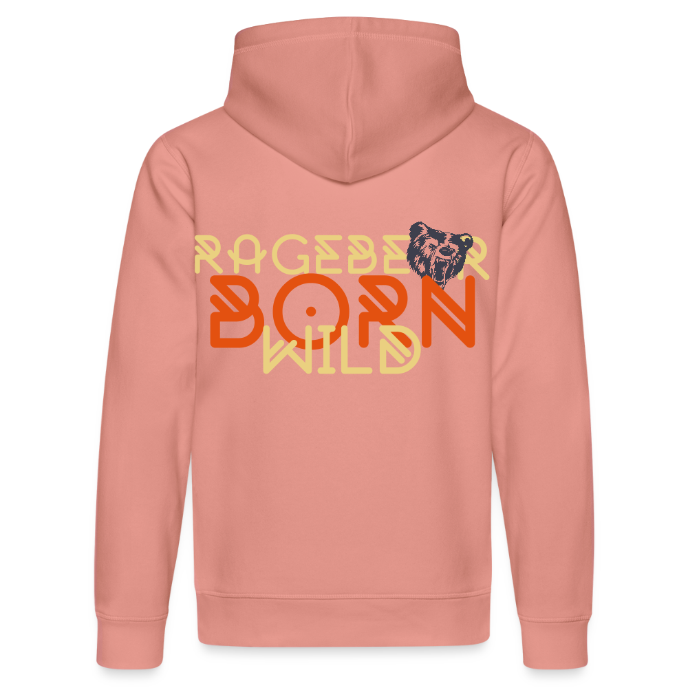 Miesten Huppari - vanha roosa