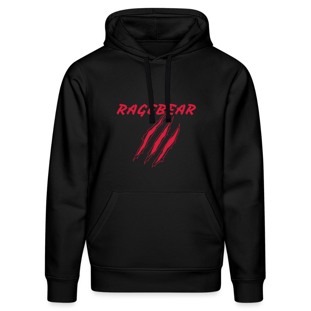 Miesten huppari - musta