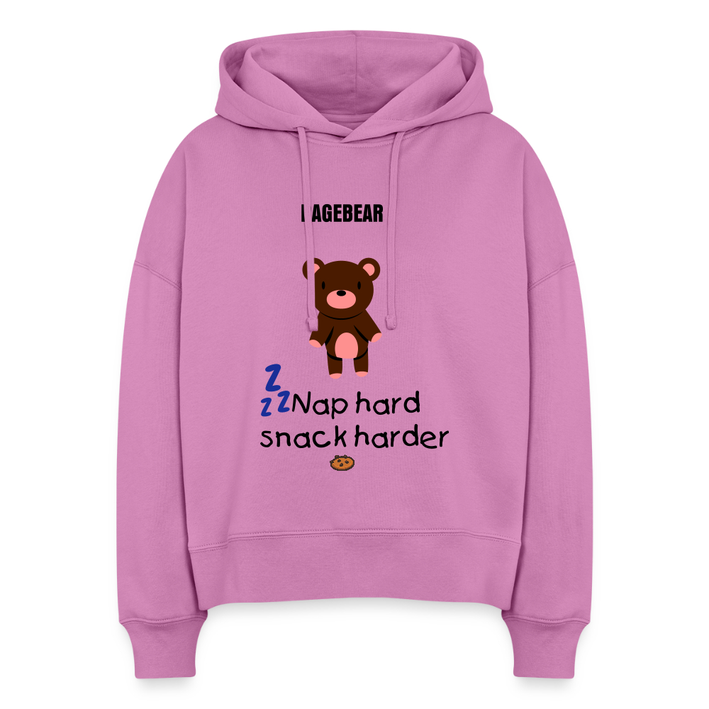 Naisten huppari - pinkki