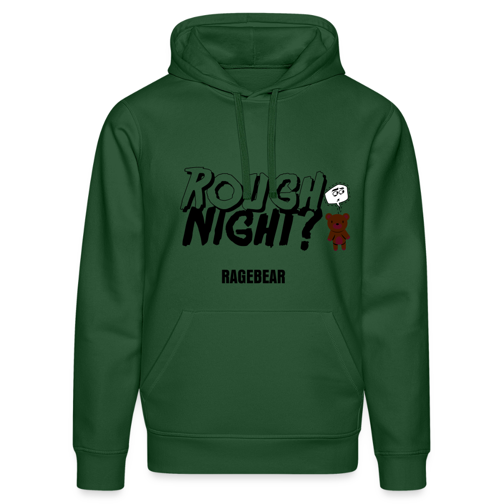 Miesten huppari - pullonvihreä