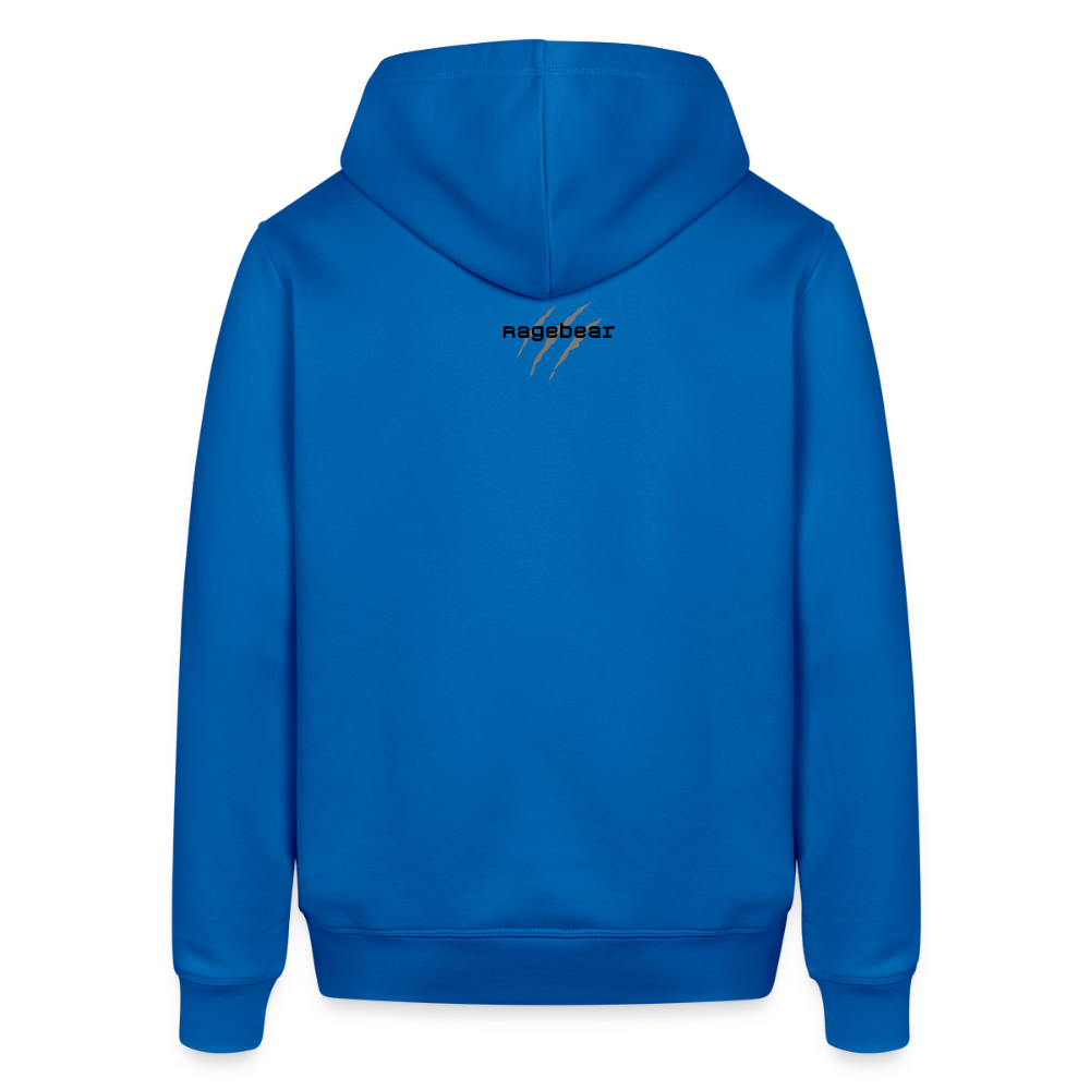 Unisex huppari - kuninkaansininen