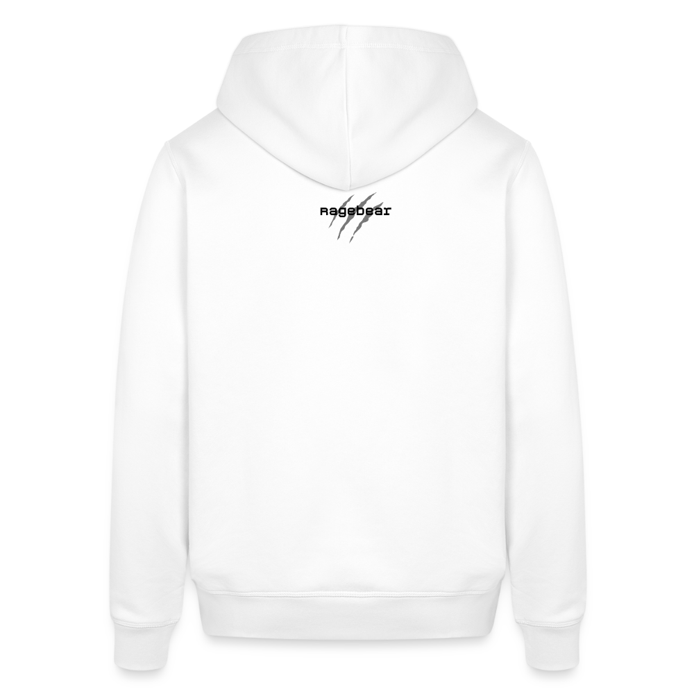 Unisex huppari - valkoinen