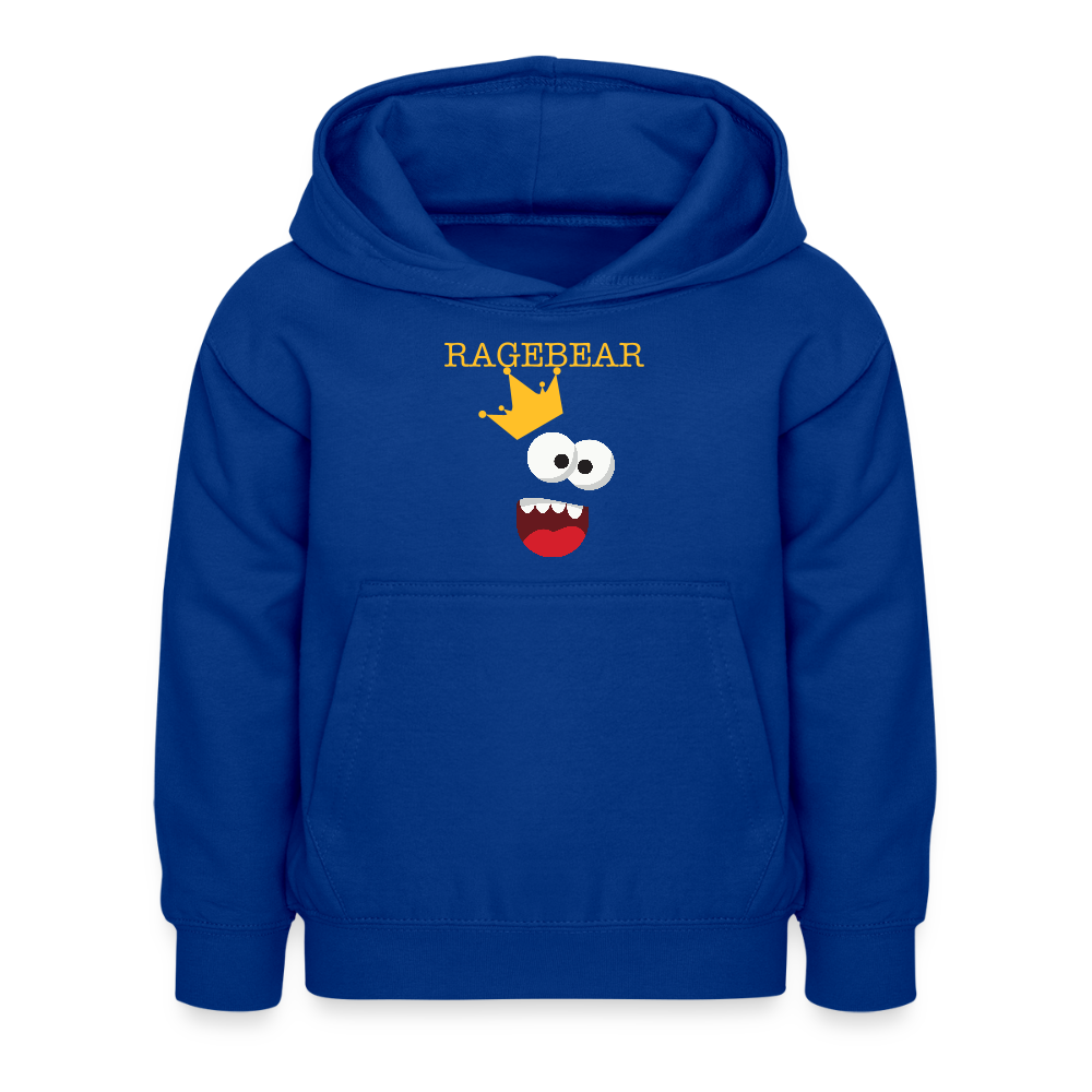 Lasten huppari - kirkkaansininen