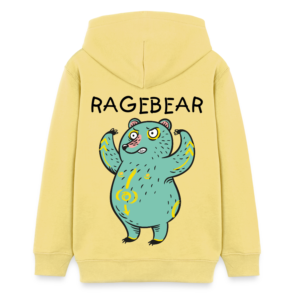 Nuorten huppari - viva keltainen 