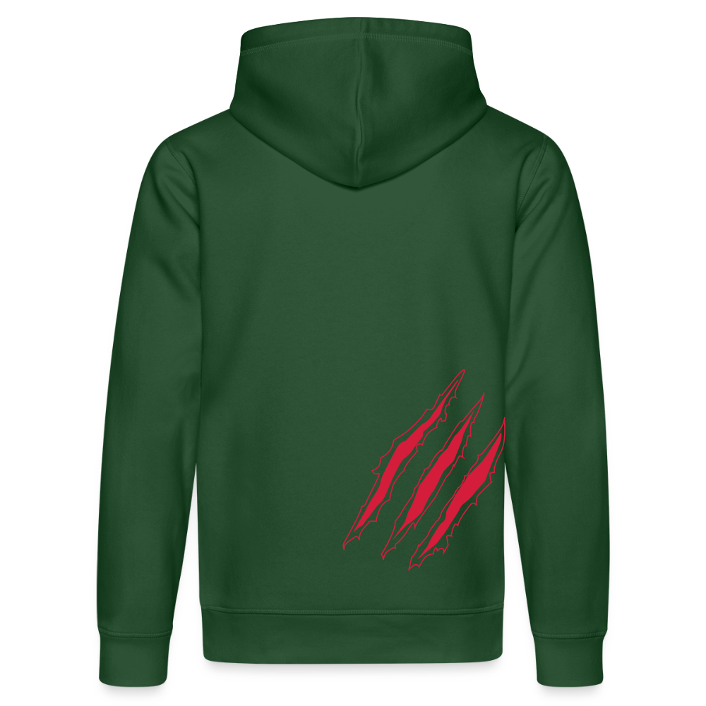 Miesten huppari - pullonvihreä