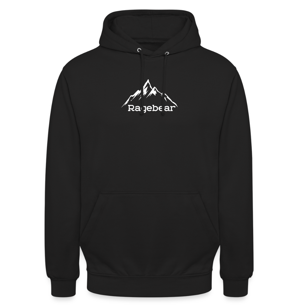 Huppari Miehet - musta