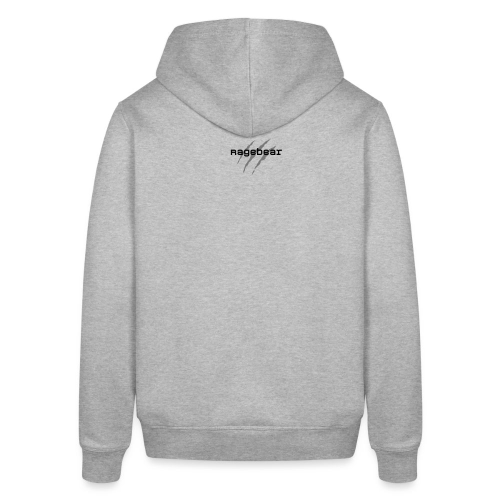 Unisex huppari - harmaasävyinen