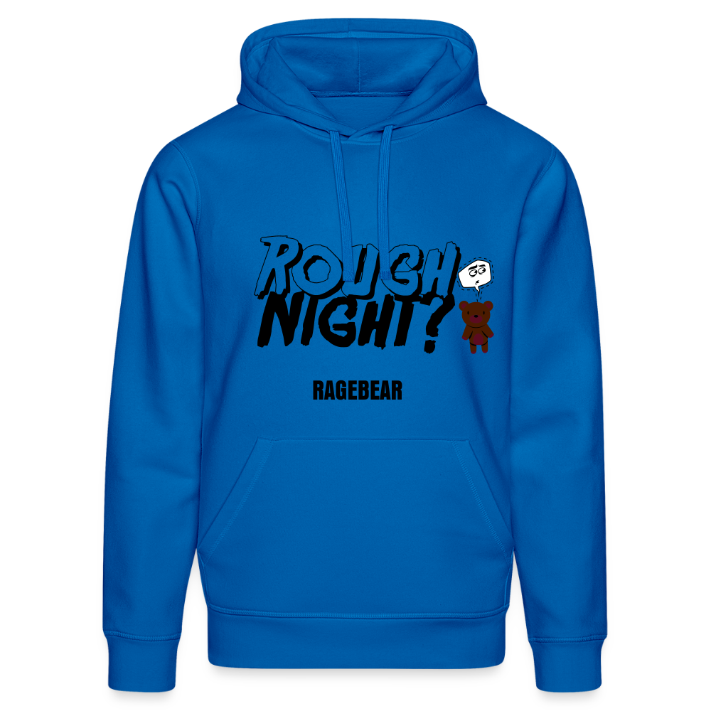 Miesten huppari - kuninkaansininen