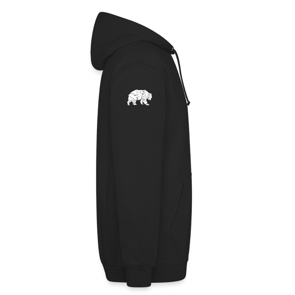 Huppari Miehet - musta