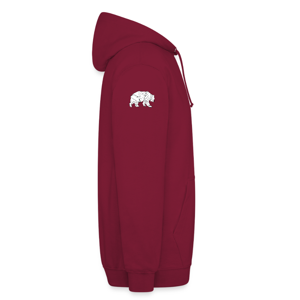 Huppari Miehet - bordeaux