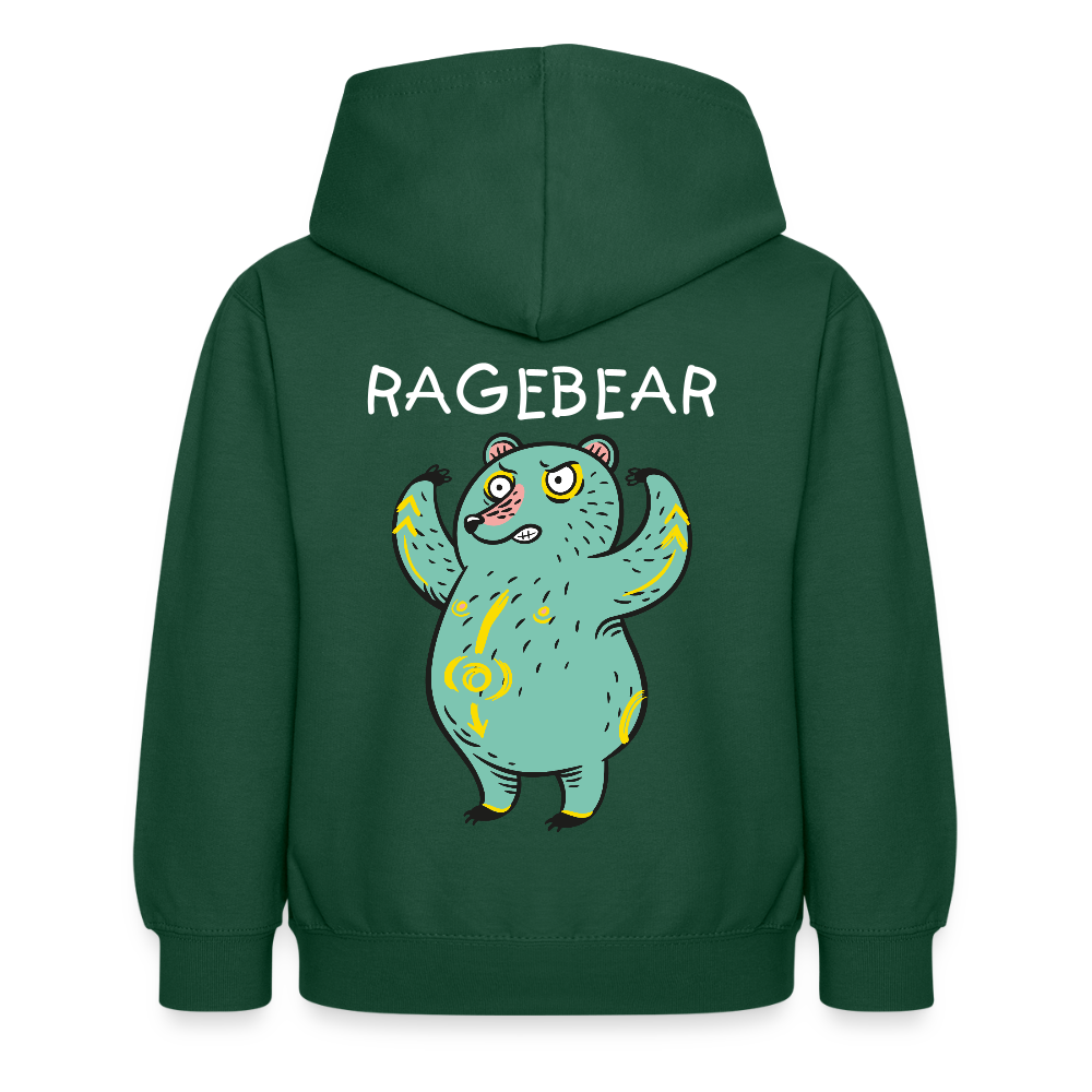 Lasten huppari - pullonvihreä