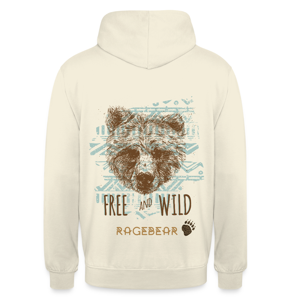 Huppari unisex - vaniljapirtelö