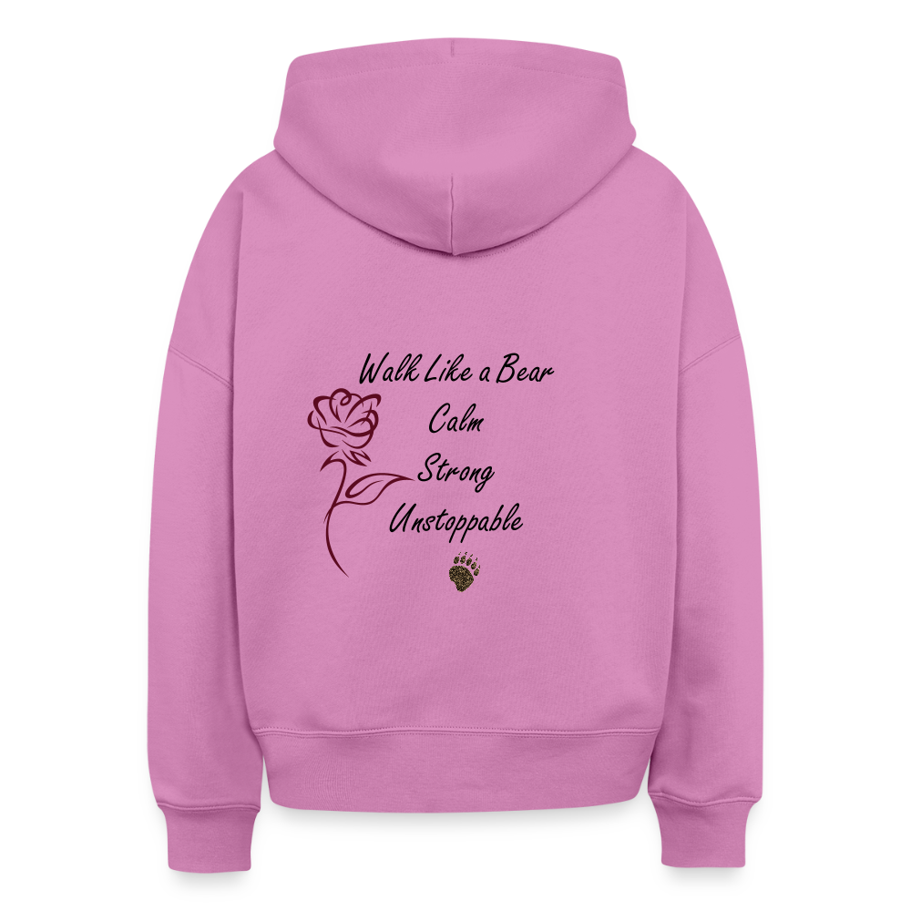 Huppari naiset - pinkki