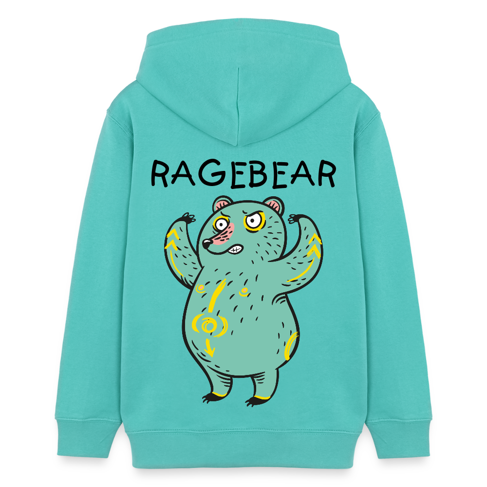 Nuorten huppari - sininen allas