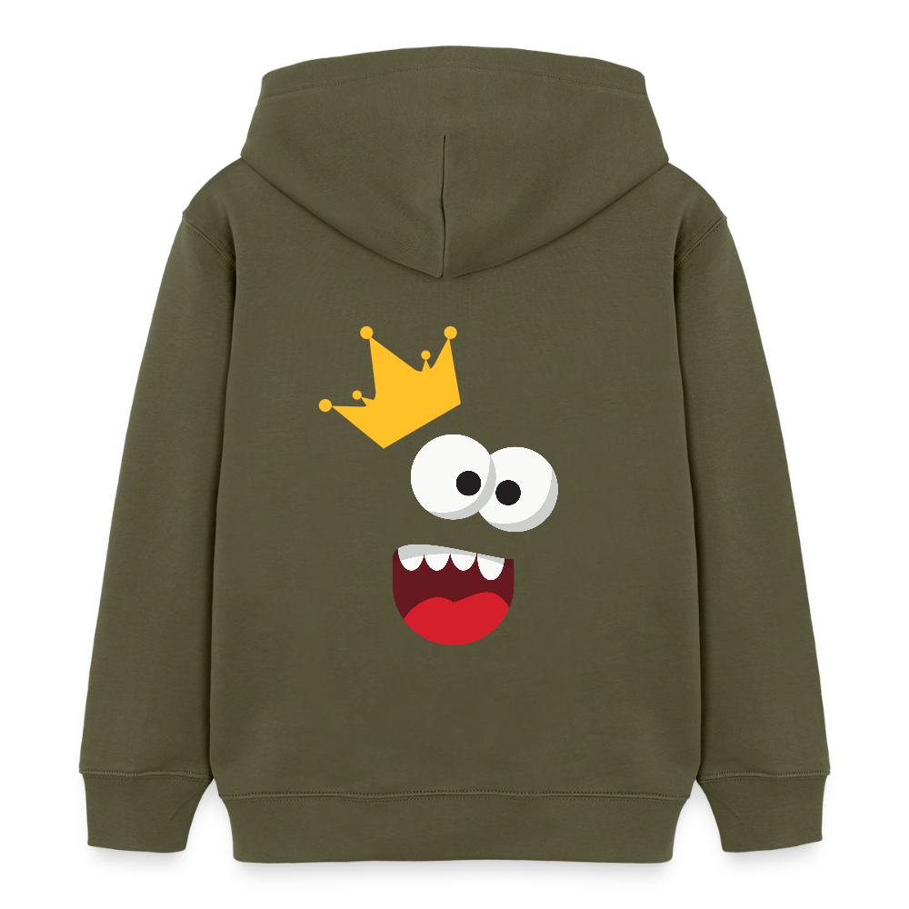 Lasten huppari - khaki