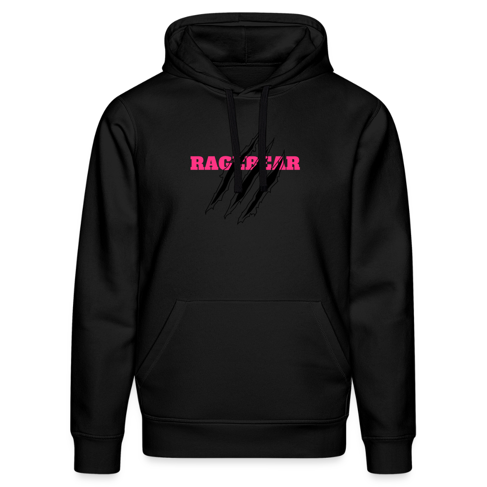 Naisten huppari - Claw mark - musta