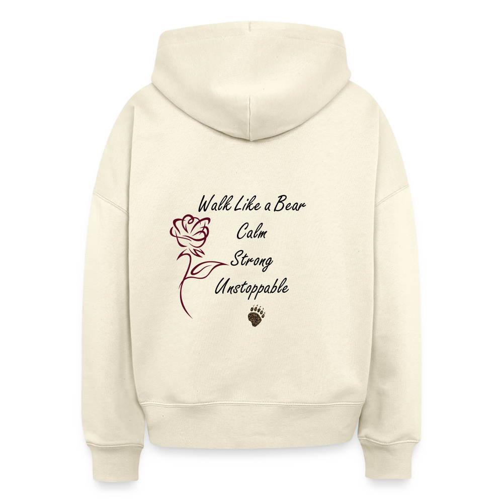 Huppari naiset - luonnollinen raaka