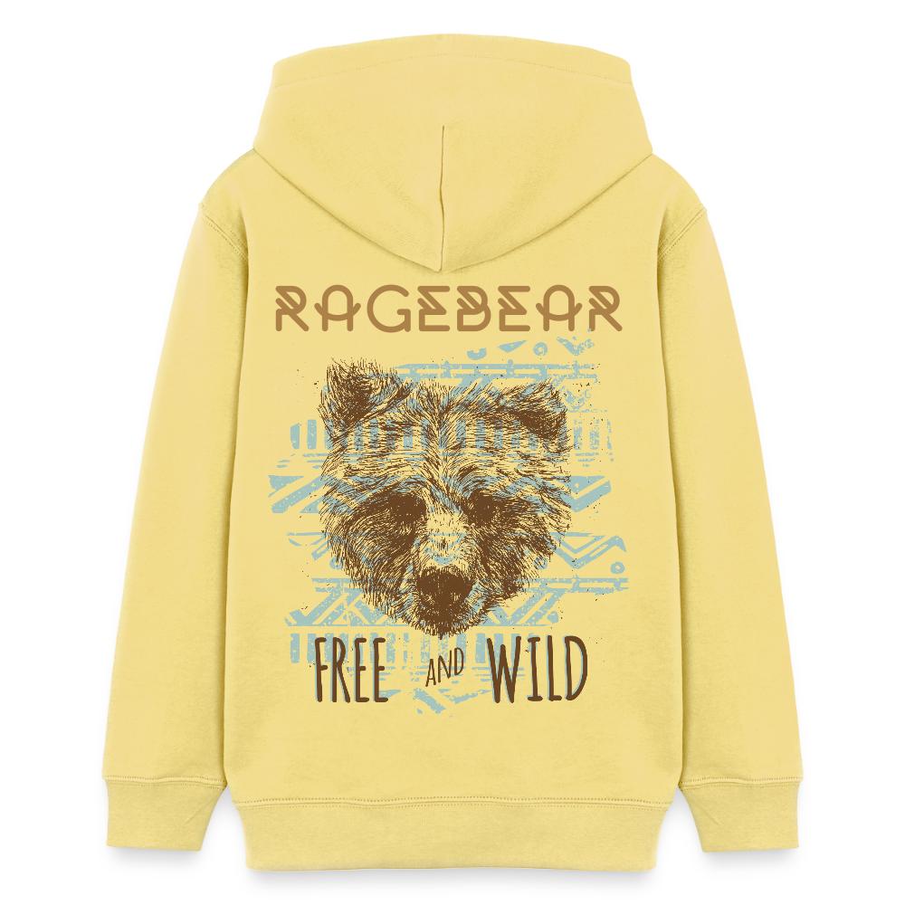 Nuorten huppari - viva keltainen 