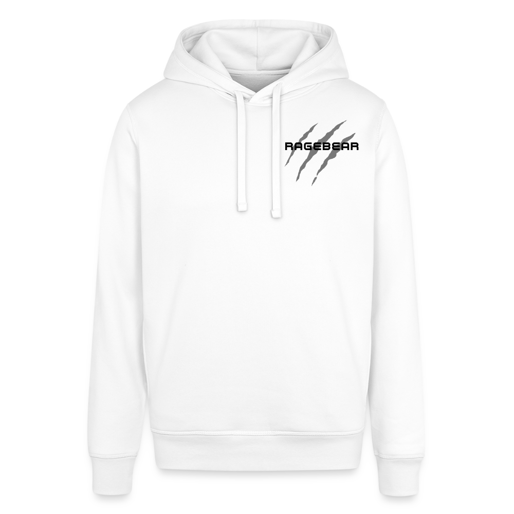 Unisex huppari - valkoinen