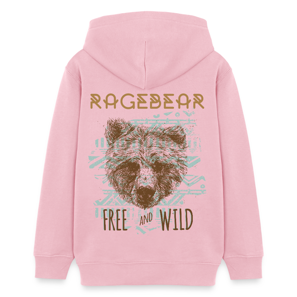 Nuorten huppari - vaaleanpunainen