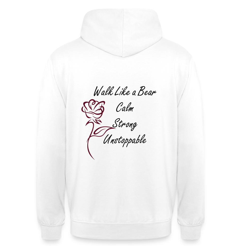 Huppari naiset - valkoinen