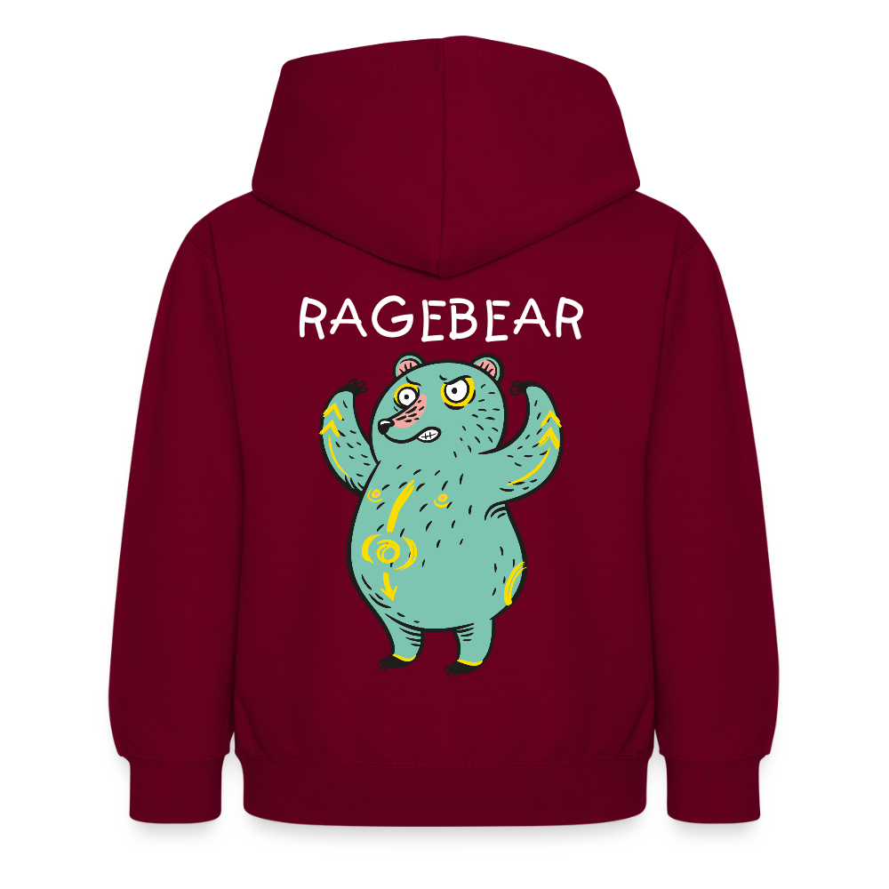 Lasten huppari - bordeaux