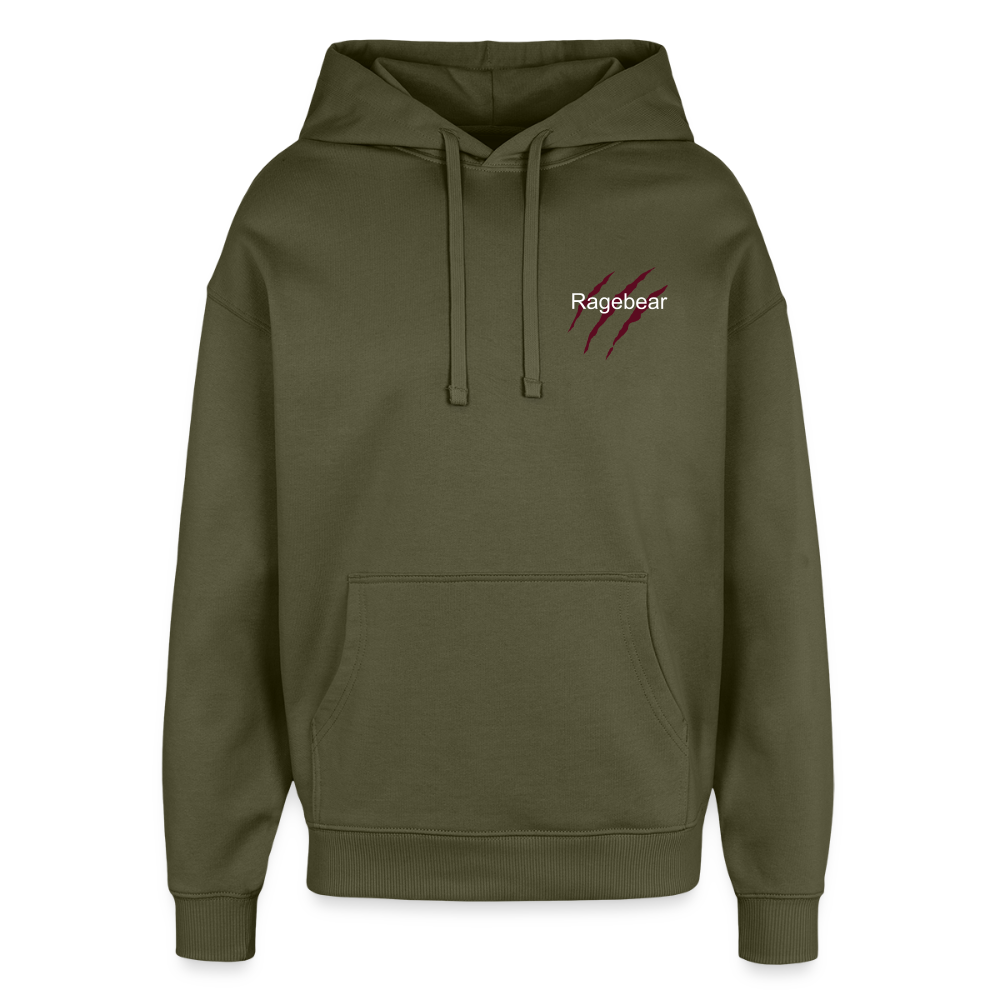 Miesten Huppari Oversized - khaki