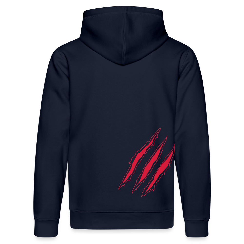 Miesten huppari - laivastonsininen