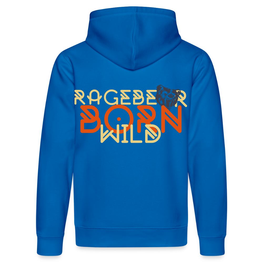 Miesten Huppari - kuninkaansininen