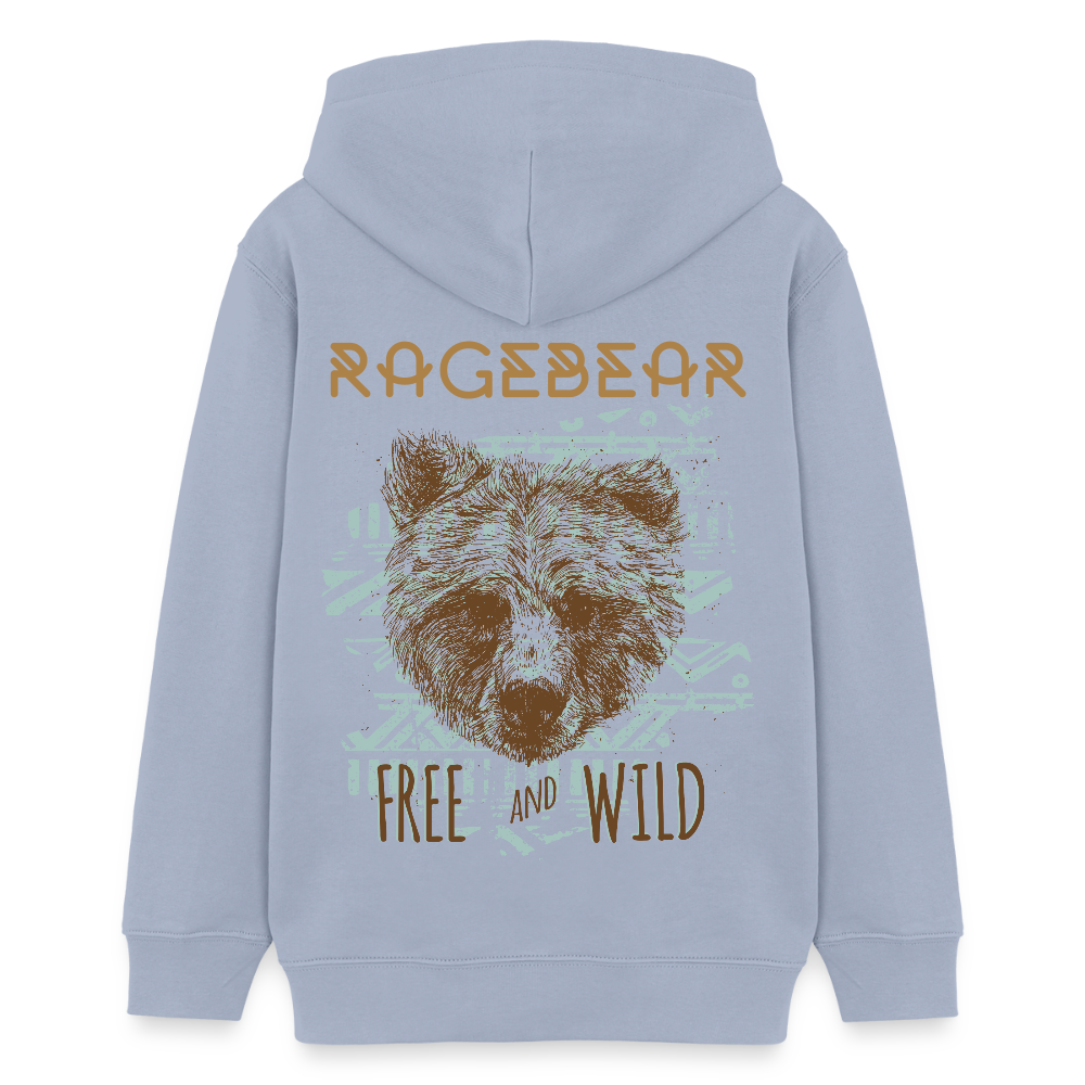 Nuorten huppari - laventeli-violetti