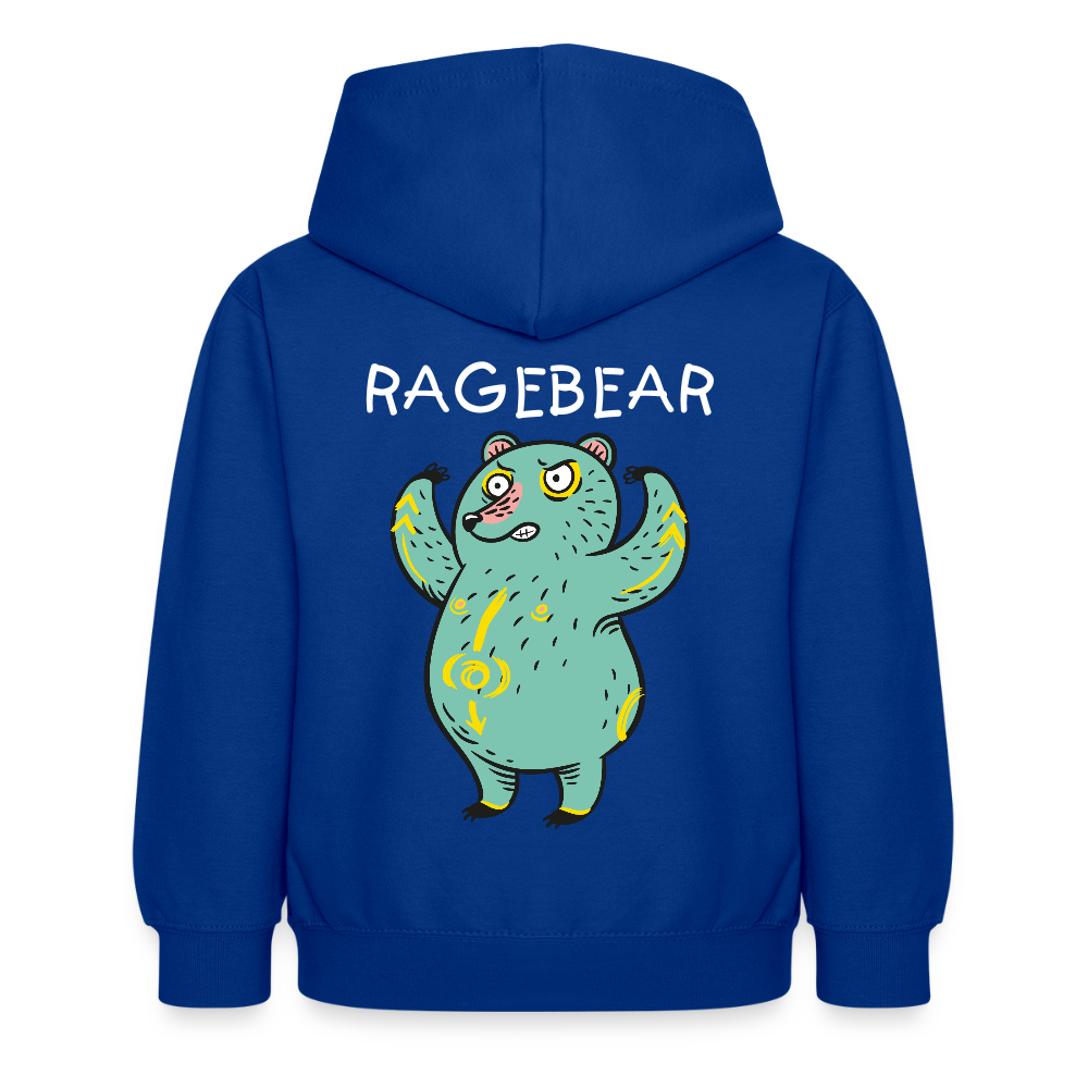 Lasten huppari - kirkkaansininen