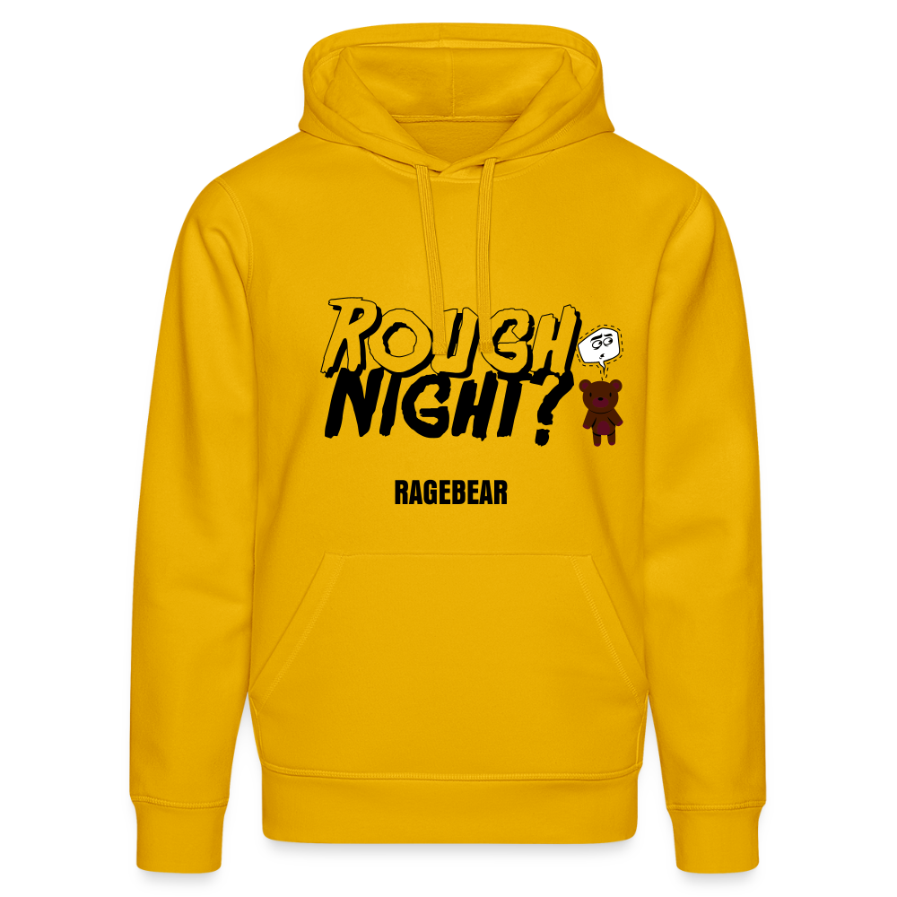 Miesten huppari - spektrin keltainen