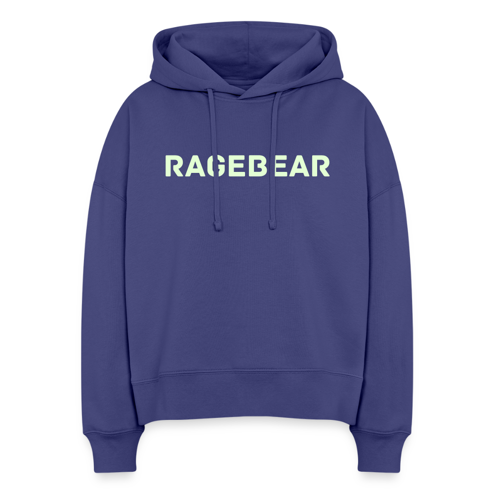 Naisten hupparo - Glow in the dark - hämärä