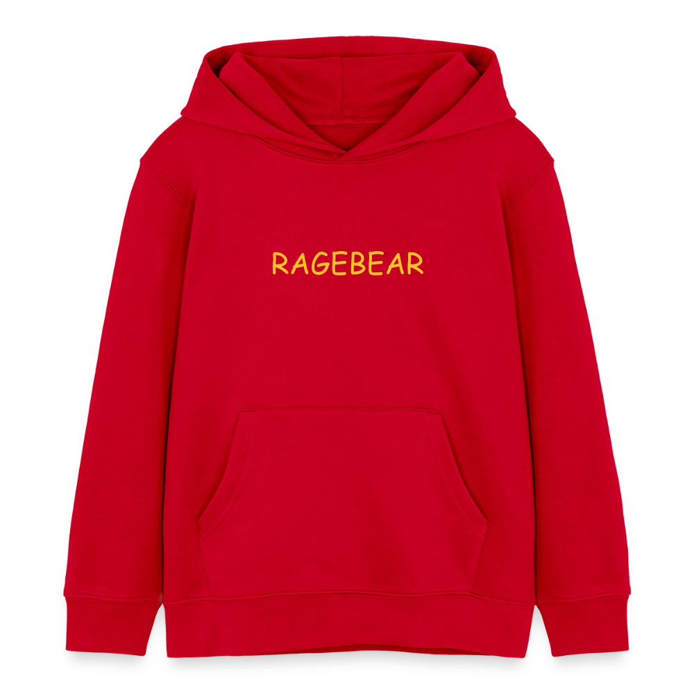 Lasten huppari - punainen